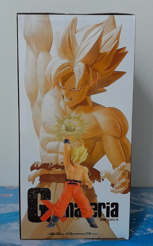 Figurine Dragon Ball Z GXmateria Son Goku IV