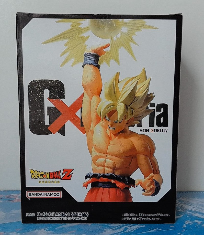 Figurine Dragon Ball Z GXmateria Son Goku IV