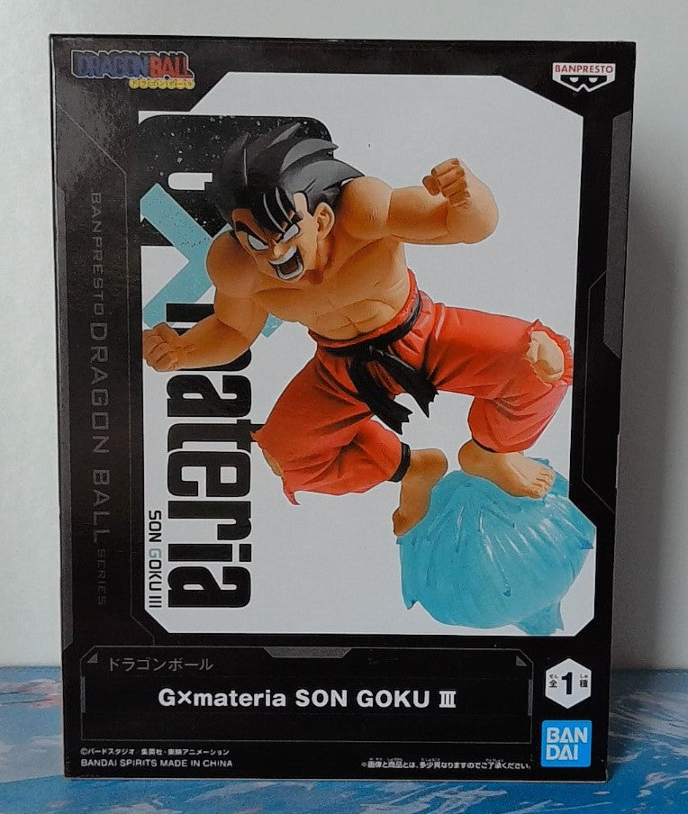 Figurine Dragon Ball Z GXmateria Son Goku III