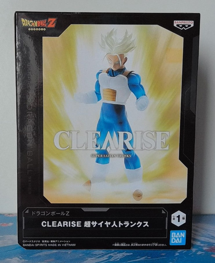 Figurine Dragon Ball Z Clearise Super Saiyan Trunks