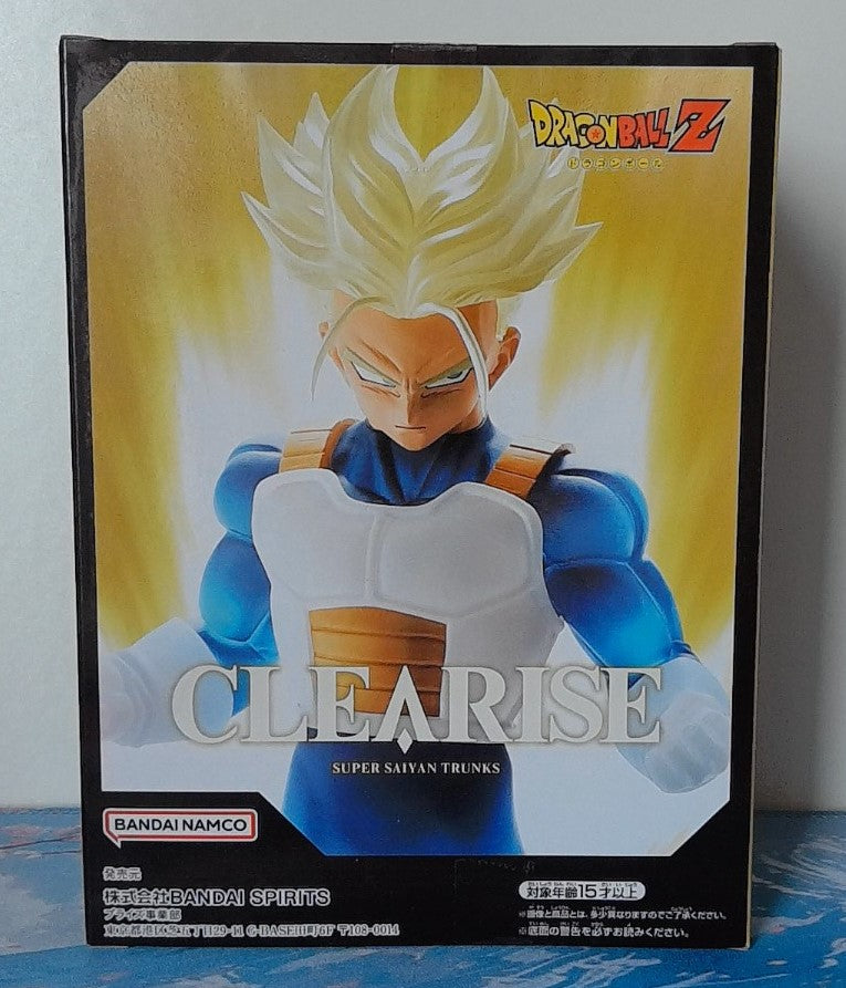 Figurine Dragon Ball Z Clearise Super Saiyan Trunks