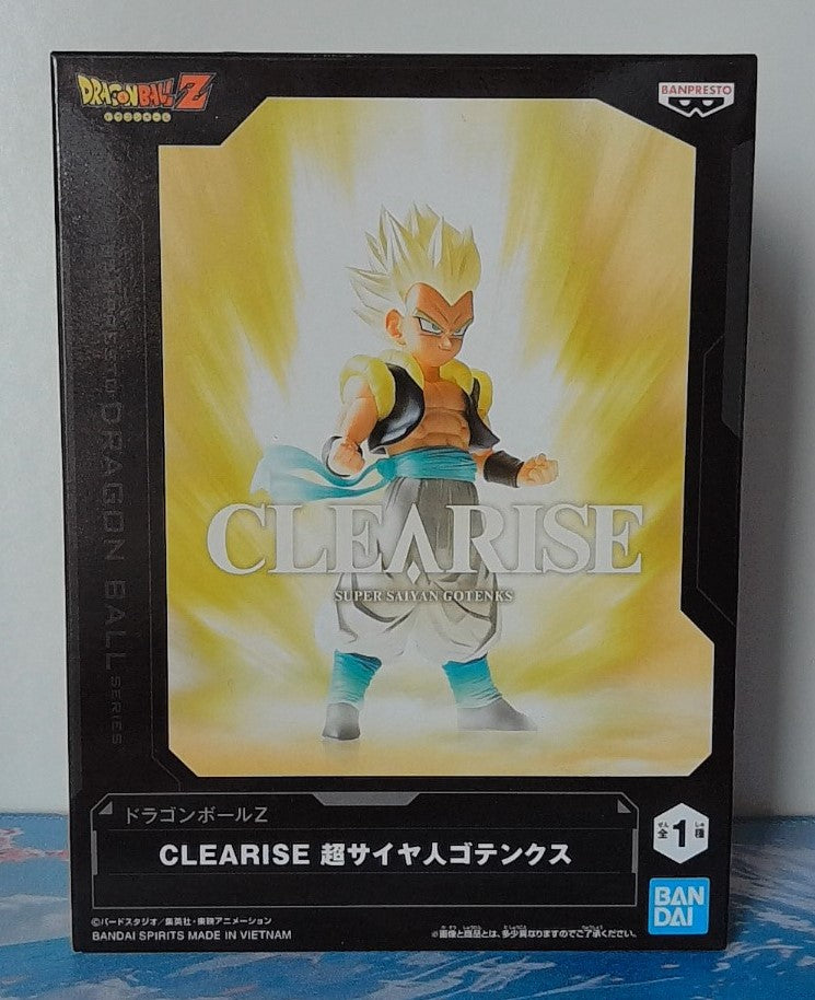 Figurine Dragon Ball Z Clearise Super Saiyan Gotenks