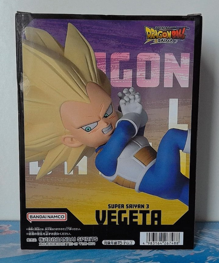 Figurine Dragon Ball Daima Super Saiyan 3 Vegeta