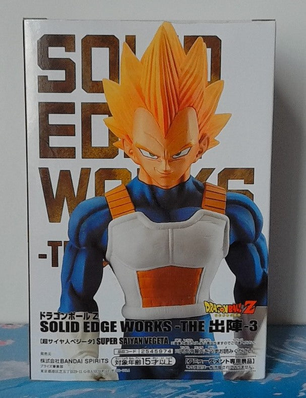 Figurine Dragon Ball Z Solid Edge Works Vegeta