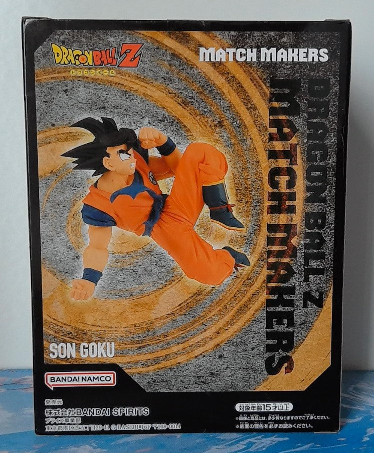 Figurine Dragon Ball Z Match Makers Son Goku