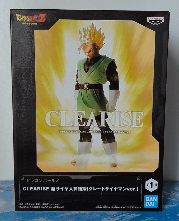 Figurine Dragon Ball Z Clearise Super Saiyan Son Gohan