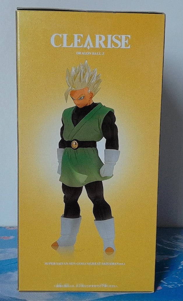 Figurine Dragon Ball Z Clearise Super Saiyan Son Gohan
