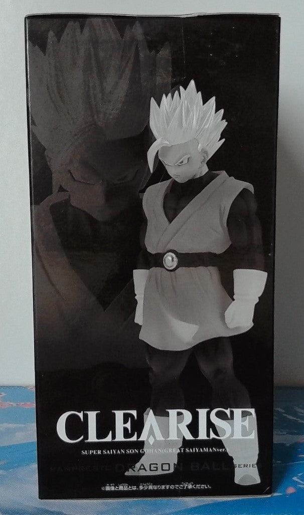 Figurine Dragon Ball Z Clearise Super Saiyan Son Gohan
