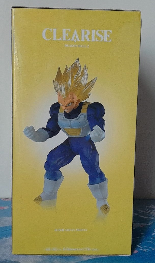 Figurine Dragon Ball Z Clearise Super Saiyan Vegeta