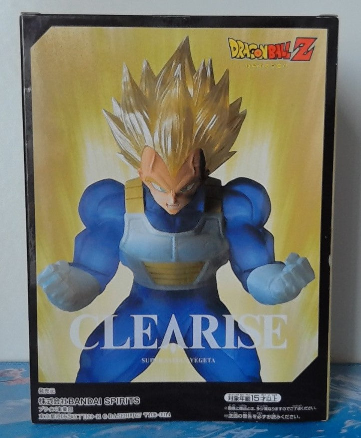 Figurine Dragon Ball Z Clearise Super Saiyan Vegeta
