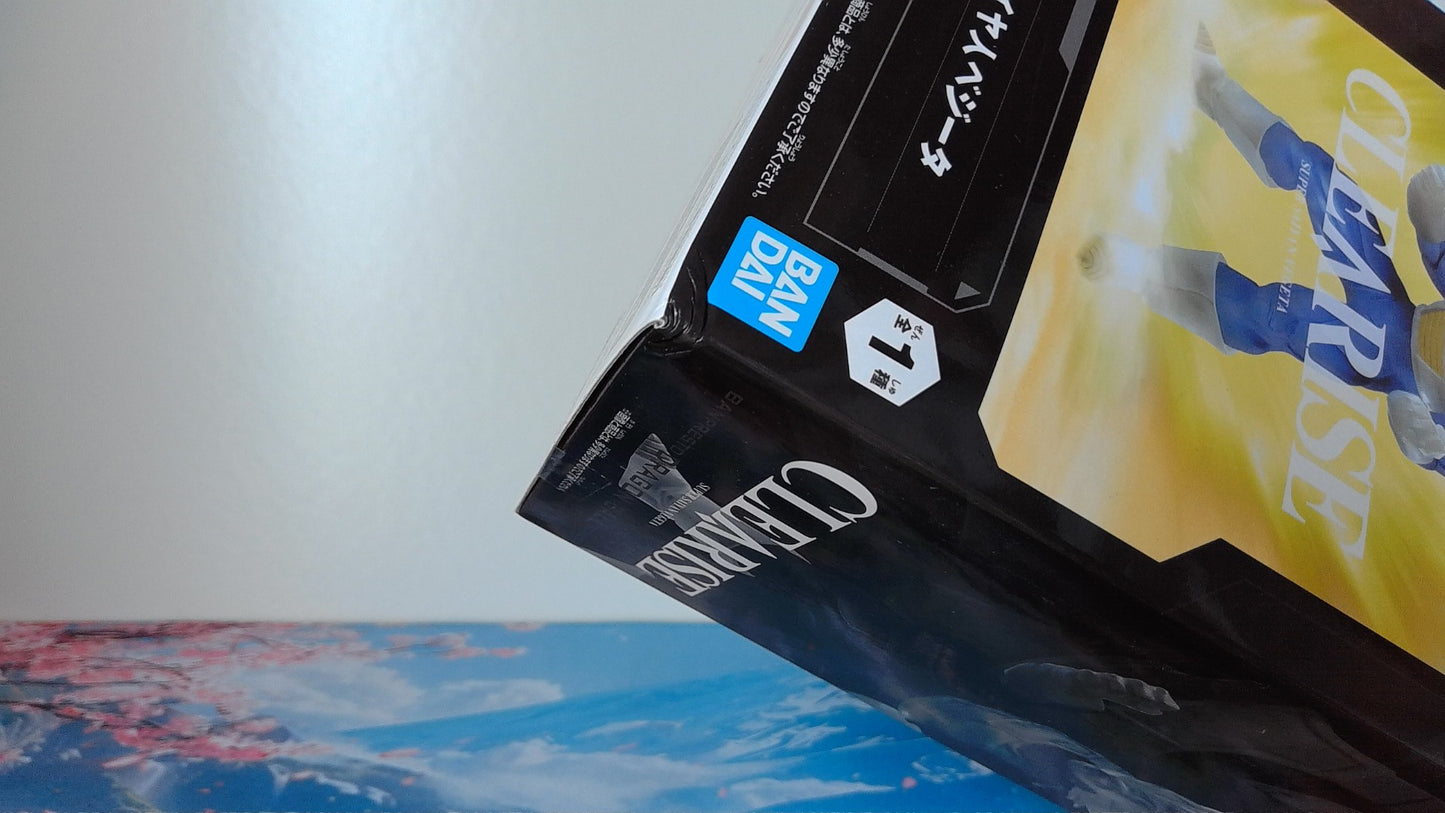 Figurine Dragon Ball Z Clearise Super Saiyan Vegeta