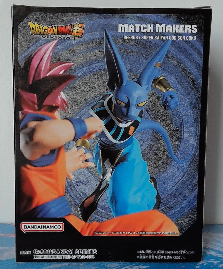 Figurine Dragon Ball Super Match Makers Beerus