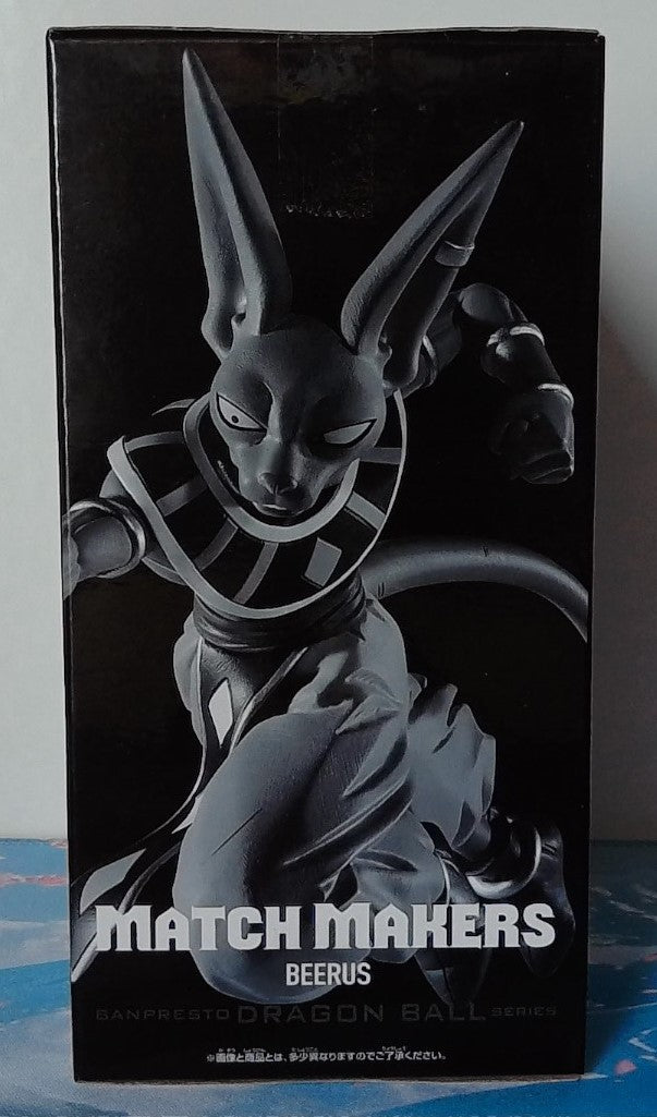Figurine Dragon Ball Super Match Makers Beerus