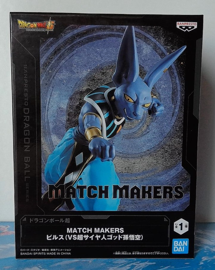 Figurine Dragon Ball Super Match Makers Beerus