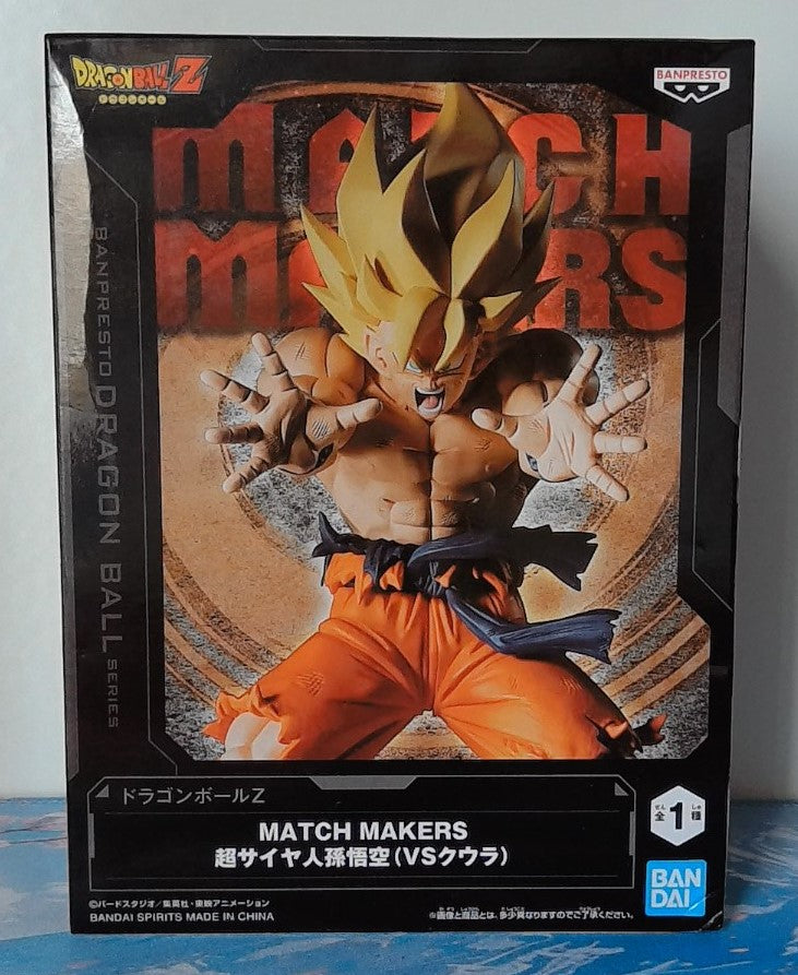 Figurine Dragon Ball Z Match Makers Super Saiyan Son Goku