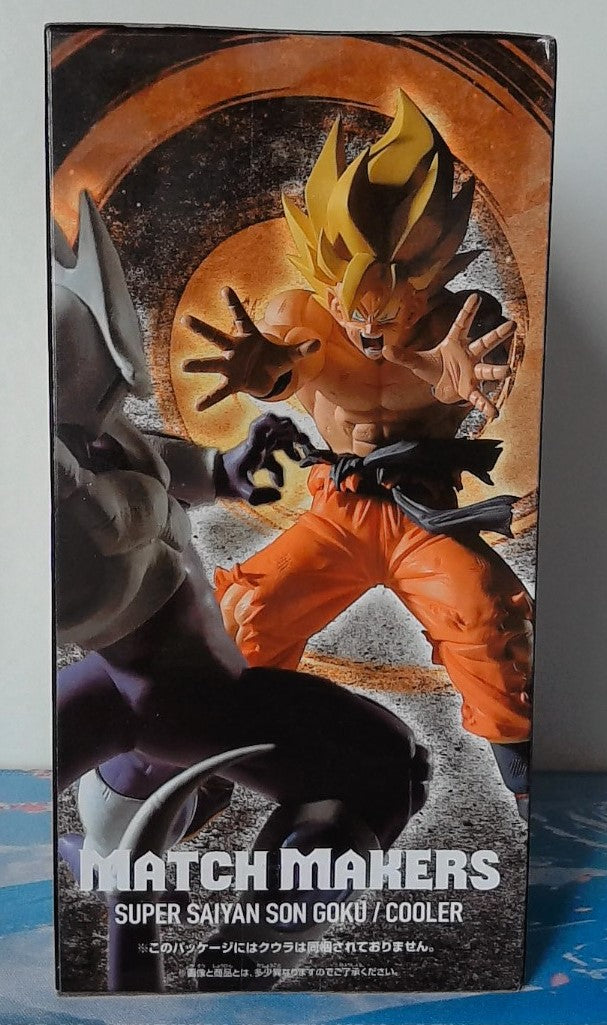Figurine Dragon Ball Z Match Makers Super Saiyan Son Goku