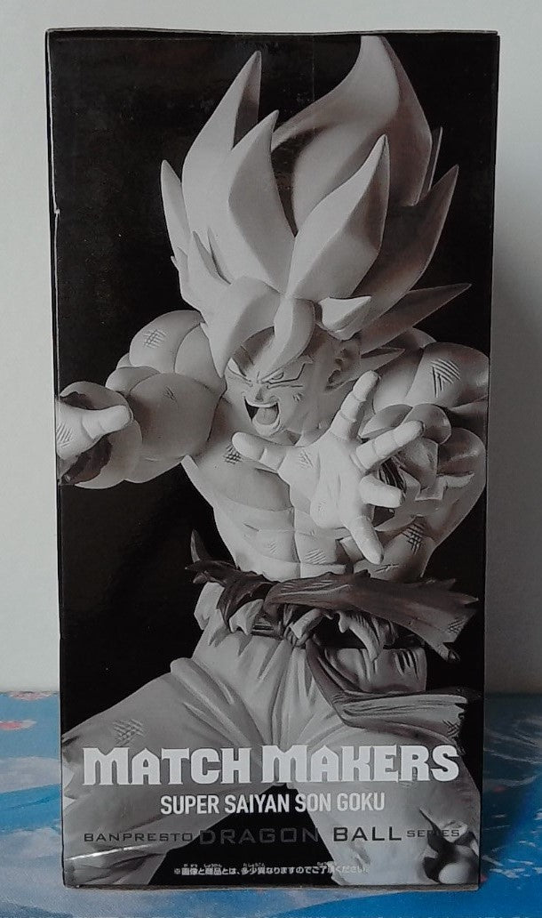 Figurine Dragon Ball Z Match Makers Super Saiyan Son Goku