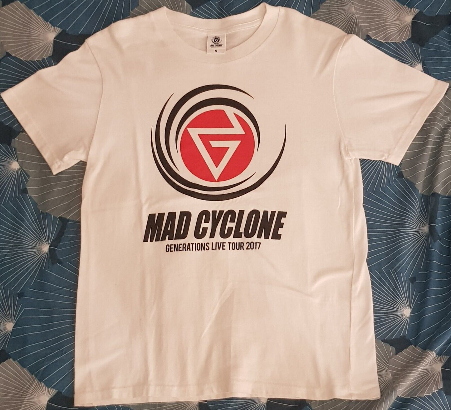 T-shirt Mad Cyclone - Generations from Exile Tribe