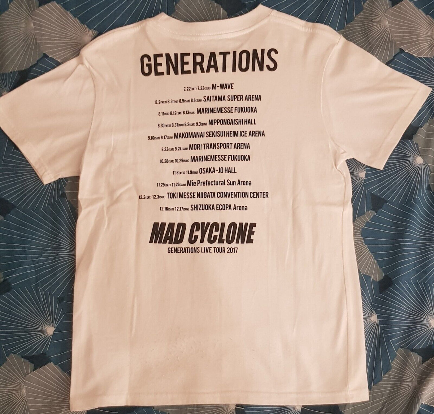 T-shirt Mad Cyclone - Generations from Exile Tribe