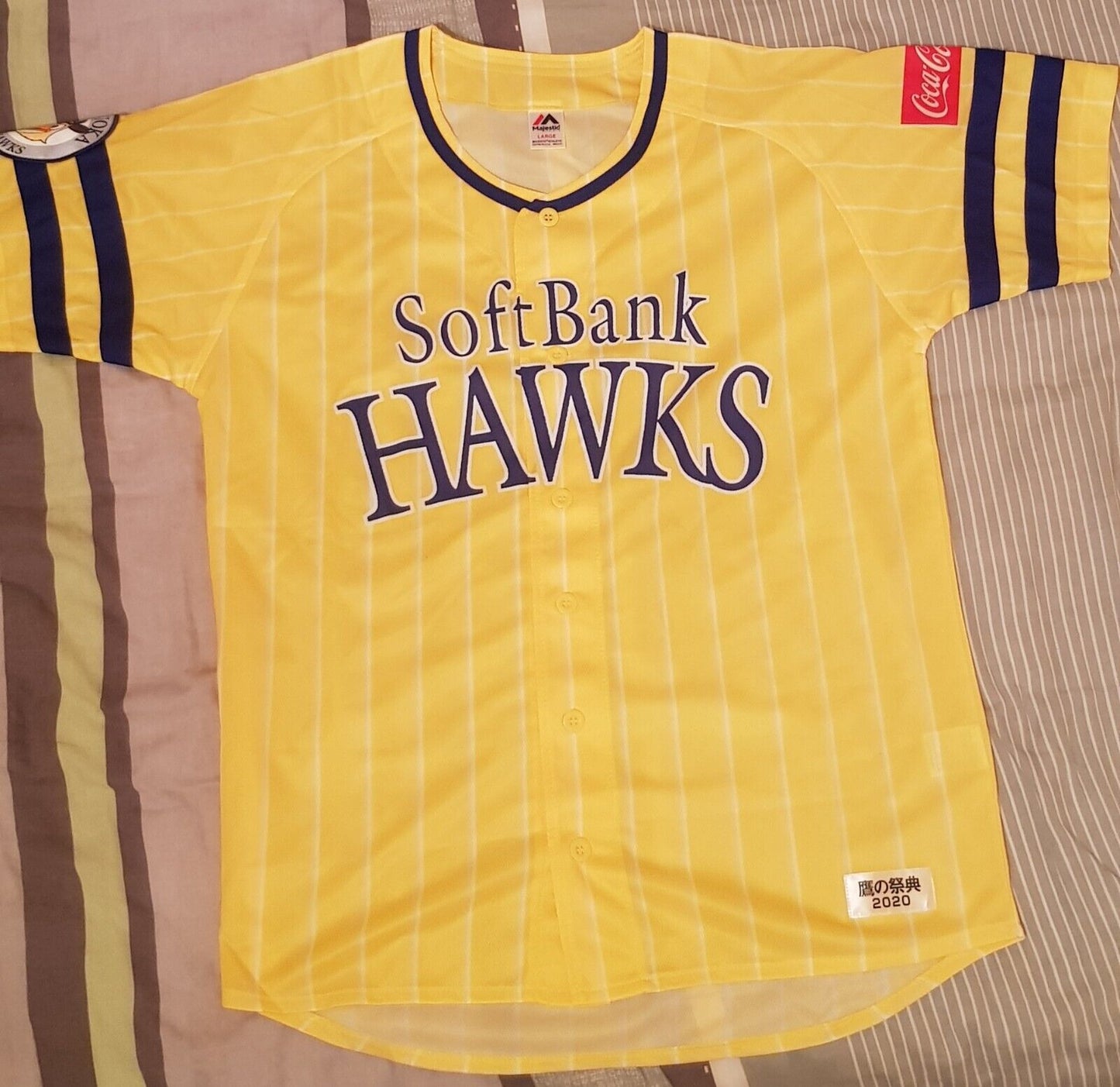 Chemise Baseball - Fukuoka Hawks