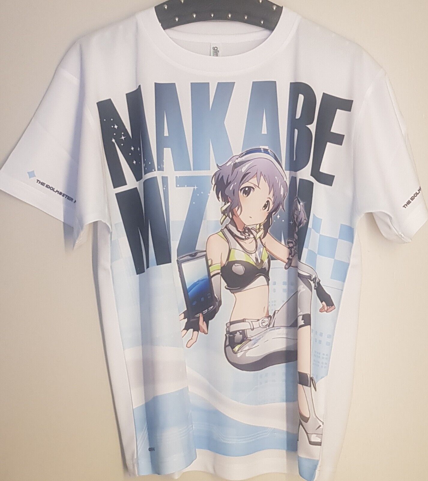 T-Shirt THE IDOLM@STER MILLION LIVE! Mizuki Makabe Full Graphic Size M