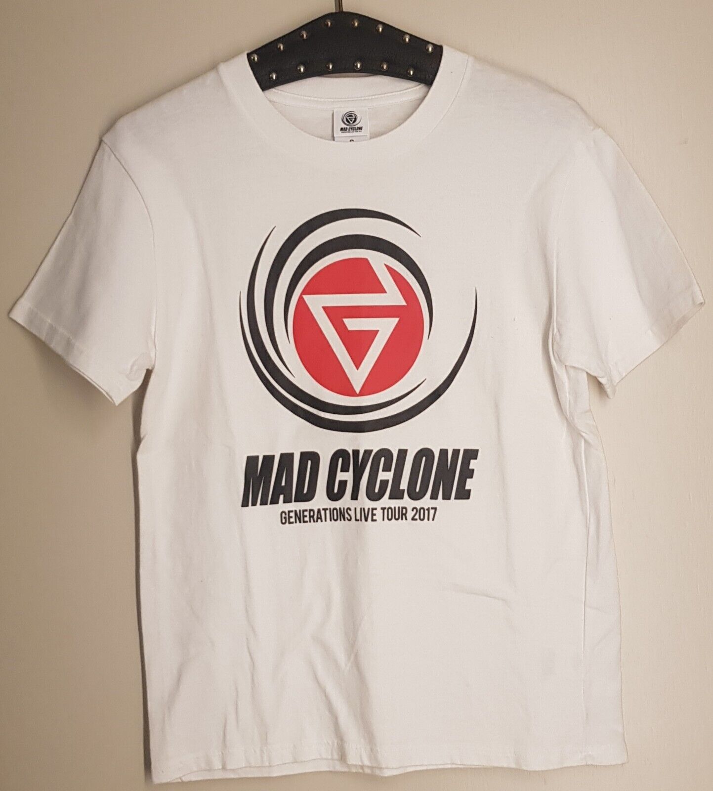 T-shirt Mad Cyclone - Generations from Exile Tribe