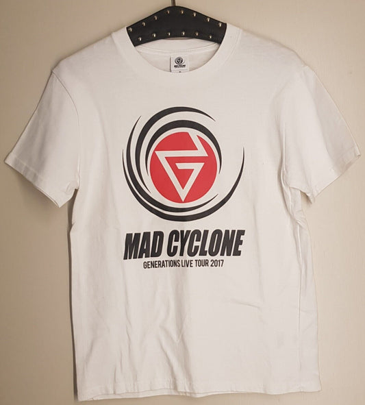 T-shirt Mad Cyclone - Generations from Exile Tribe