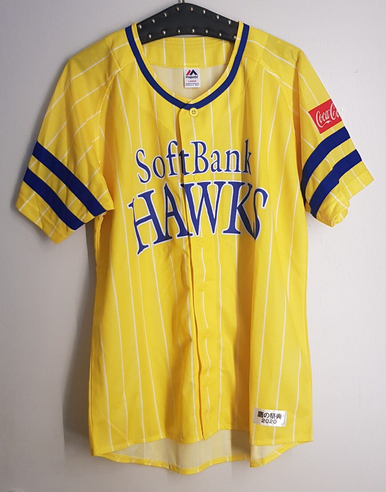 Chemise Baseball - Fukuoka Hawks