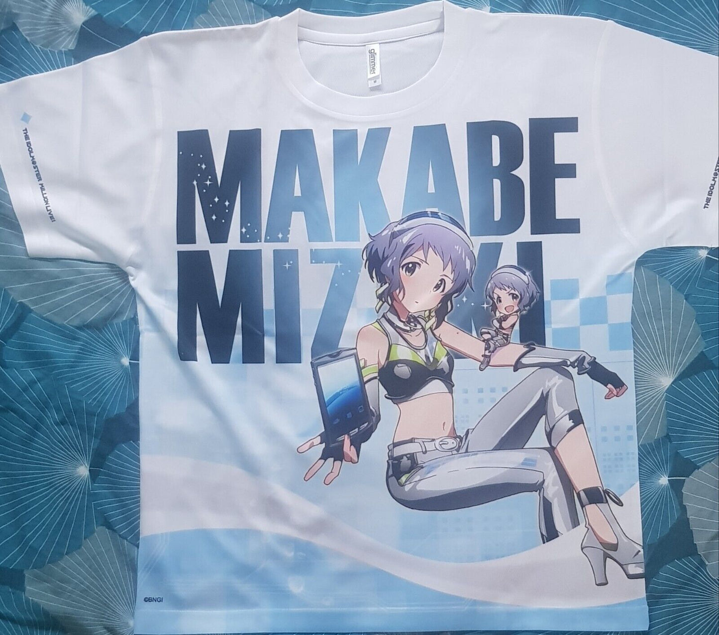 T-Shirt THE IDOLM@STER MILLION LIVE! Mizuki Makabe Full Graphic Size M