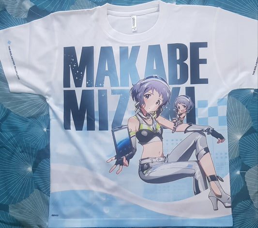 T-Shirt THE IDOLM@STER MILLION LIVE! Mizuki Makabe Full Graphic Size M