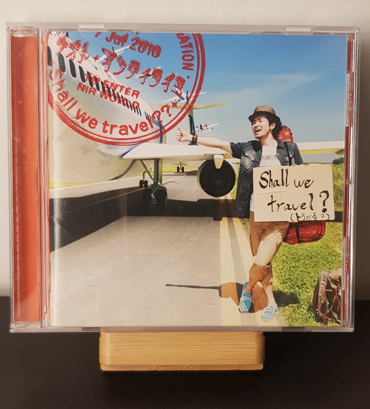 Naoto Inti Raymi - SHALL WE TRAVEL?? (regular ed.)